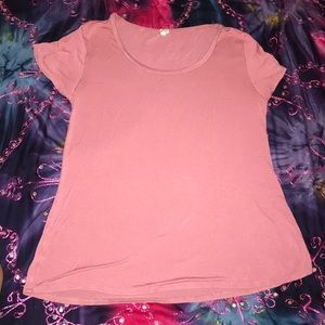 Light Pink Active USA Top